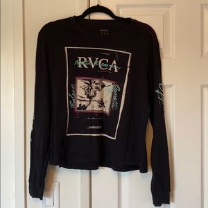 NEW RVCA Long Sleeve